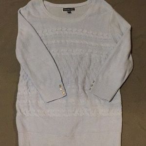 Blue Karen Scott sweater